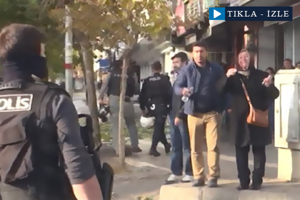 'Burası Kürdistan' diyen kadına polisten cevap