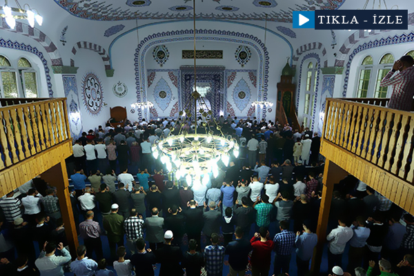 Almanya’da camiye saldırı