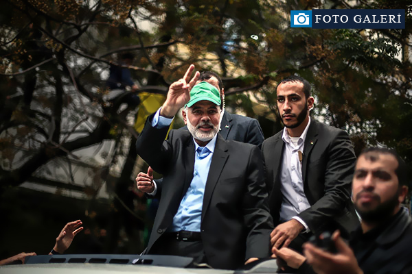 Hamas'ın kuruluşunun 28'inci yılı