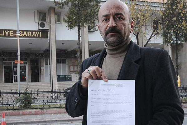 CHP'li vekile 'vatana ihanet'ten suç duyurusu