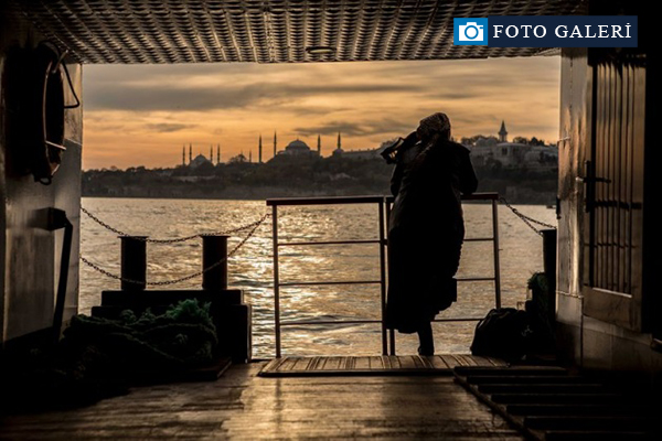 Fotoğraflarla İstanbul'un simgeleri