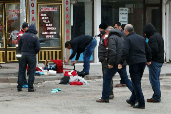 Ankara'da şüpheli valiz alarmı