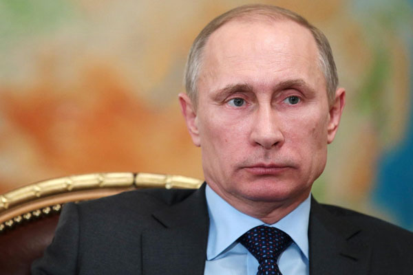 Türk taraftar Putin'e küfretti