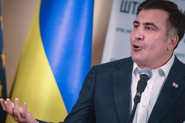 Saakaşvili: Zamanınız daraldı