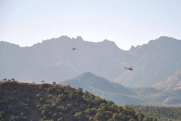 Özel harekatlı, helikopterli operasyon