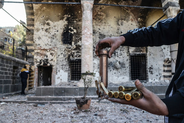 İşte hendek operasyonunun detayları