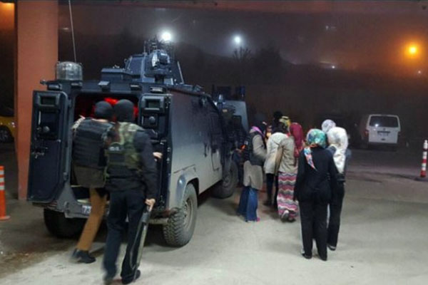 Şırnak'ta 15 öğrenciye gözaltı