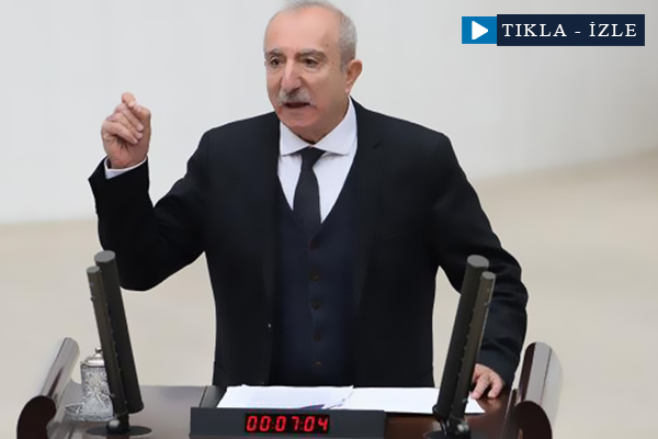 AK Partili vekilden HDP'ye sert yanıt