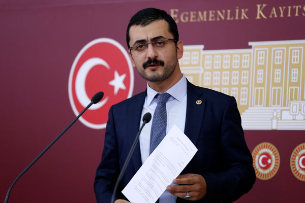 Eren Erdem hakkında soruşturma