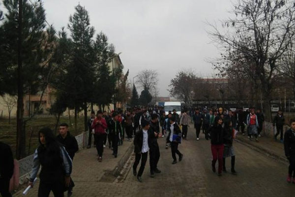 YDG-H Şırnak'ta okul bastı