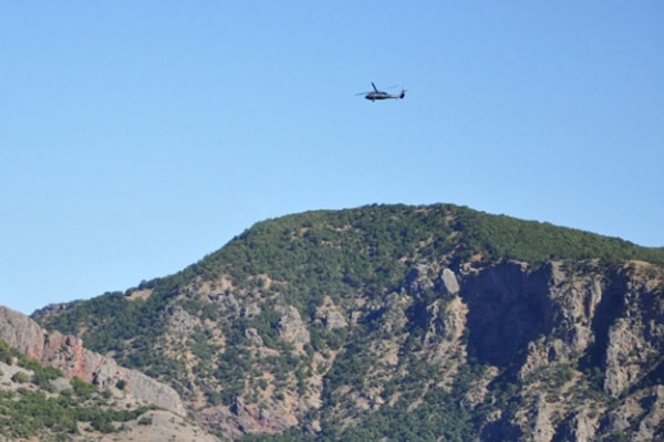 PKK'ya hava destekli operasyon