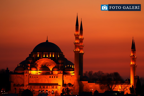 Süleymaniye Camii'nin sırları