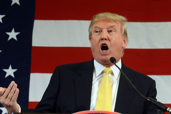 Donald Trump ağız değiştirdi