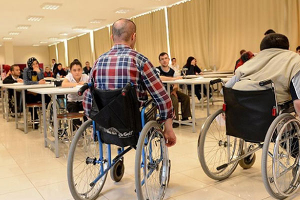 Kamuya bin 950 engelli memur atandı