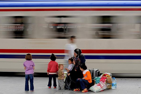 Türkiye'de 5 yılda milyonlarca kişi göç etti