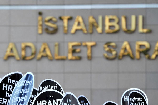 Dink davasında dosya birleştirmeye ret