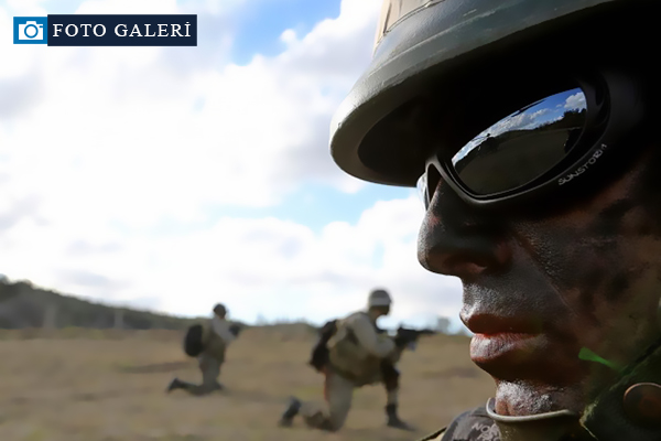 Komandolar böyle eğitiliyor