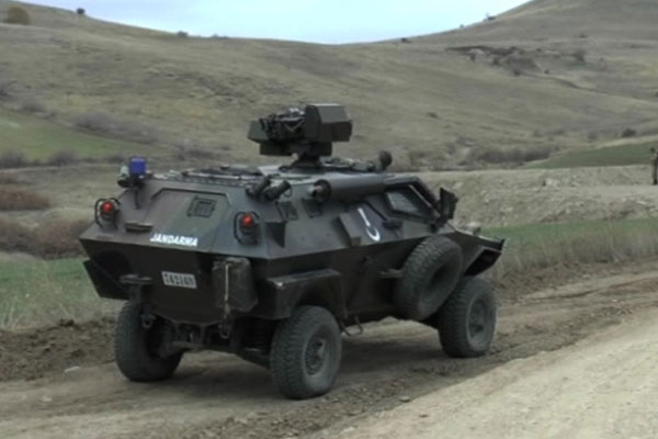 Tunceli’de operasyon: 1 asker yaralı