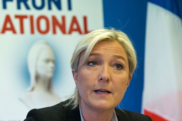 Le Pen'e 'IŞİD' soruşturması