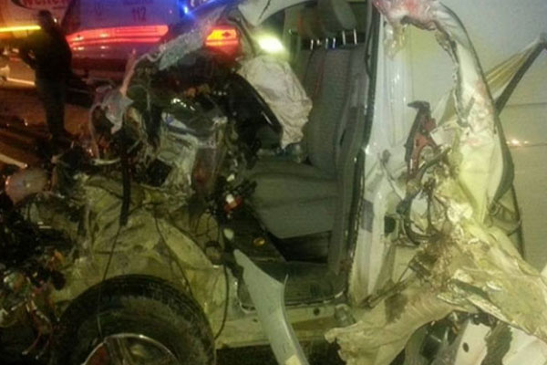 Zincirleme kaza: 1 ölü, 4 yaralı