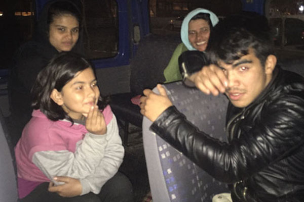 Kaçak göçmenler yakalandı