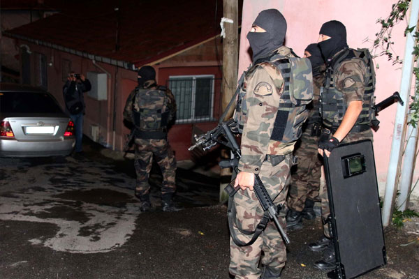 İstanbul'da YDG-H operasyonu