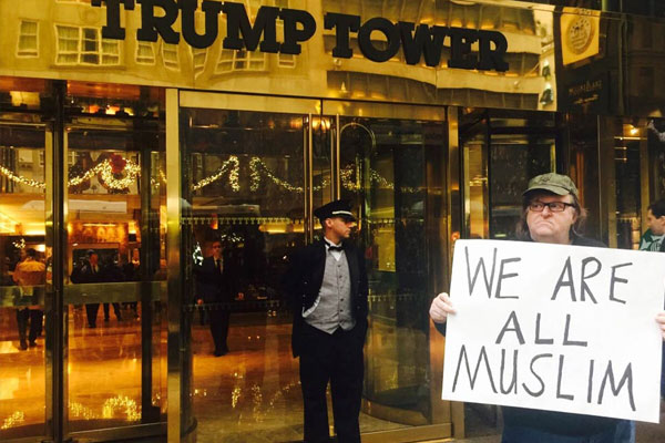 ABD'li yönetmen: Hepimiz Müslümanız