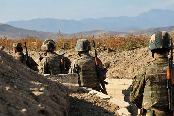 Ermenistan Azerbaycan cephe hattına saldırdı