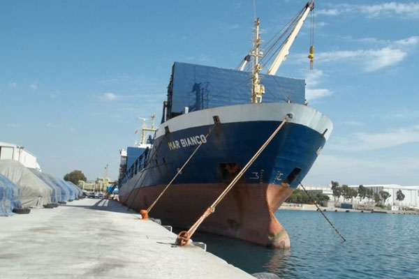 Denizi kirleten gemiye 65 bin lira ceza