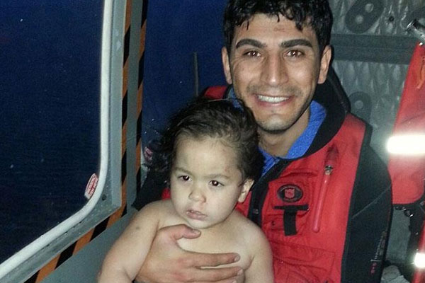 Suriyeli çocuğun inanılmaz kurtuluşu