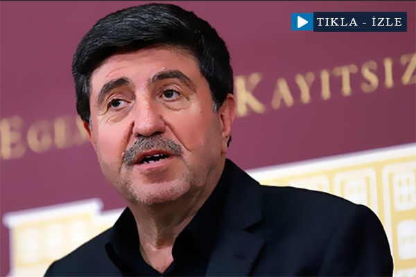 Altan Tan'dan PKK'ya hendek çıkışı