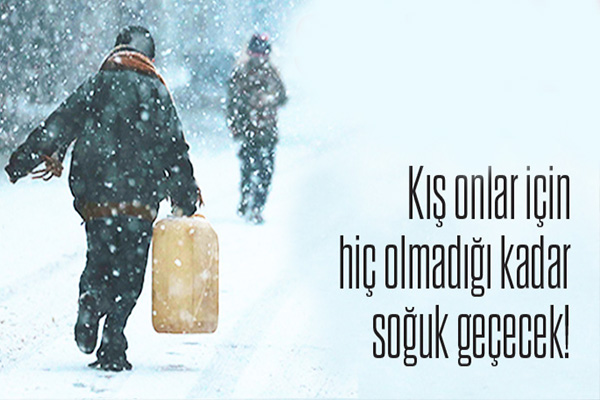 Soğuk kış kapıda…