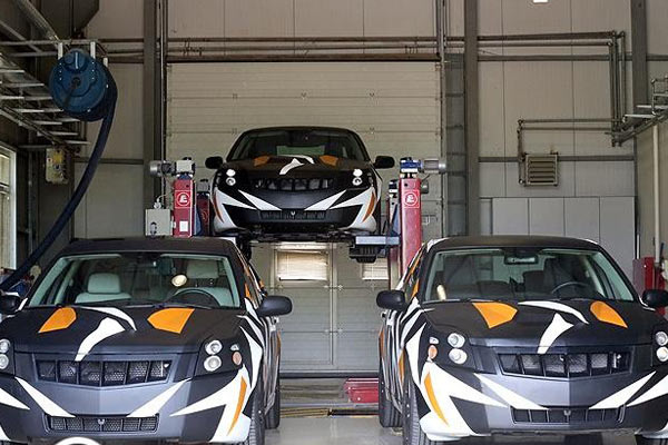 Makam aracı da yerli olacak