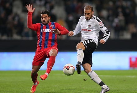 Beşiktaş Karabük'ü kolay geçti