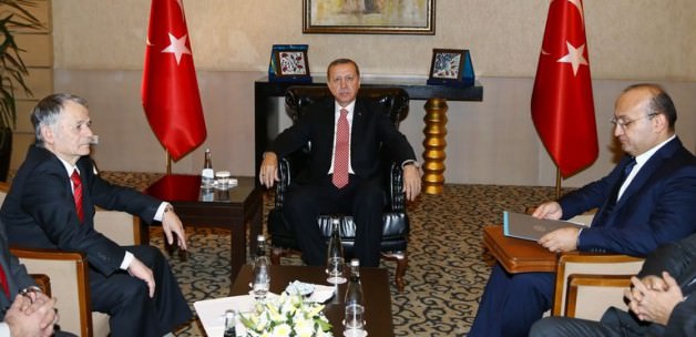 Konya'da önemli görüşme