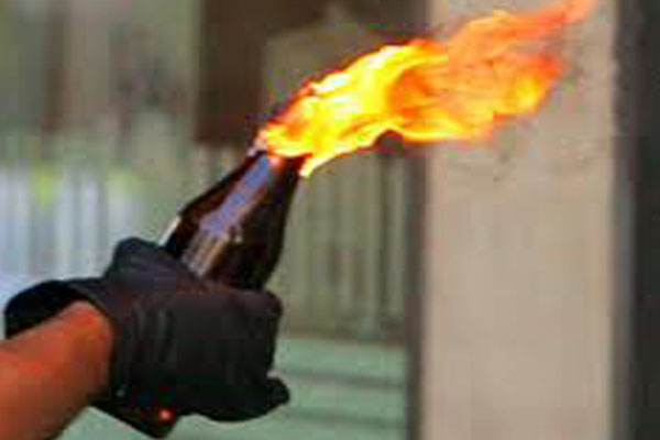 Ankara'da molotoflu saldırı