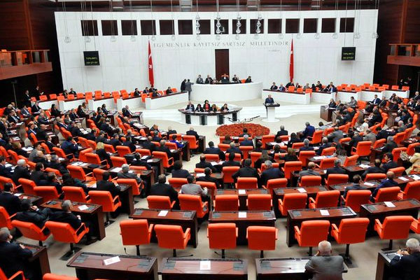 Geçici Bütçe Kanunu Tasarısı kabul edildi