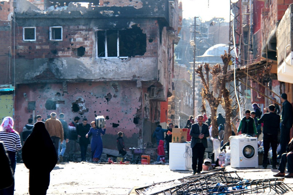 Sur için 4 bin konutluk kentsel dönüşüm kararı