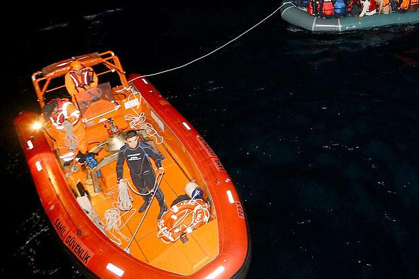 Sahil güvenlik ekipleri, 5 yılda 473 'umut tacirini' yakaladı