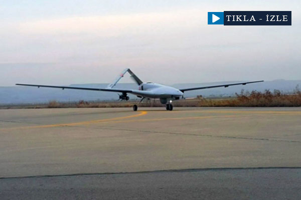 Yerli İHA hedefi böyle vurdu