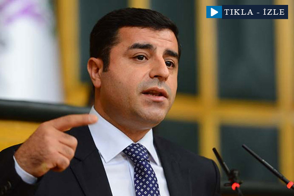 Demirtaş: Özerklik ilan edeceğiz