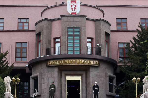 Genelkurmay: Sınırda 796 kişi yakalandı