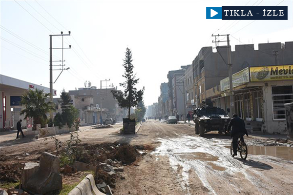 Nusaybin'de 5 gün sonra sokağa çıktılar