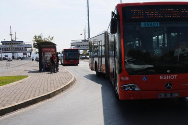 Toplu ulaşıma yüzde 6.67 zam