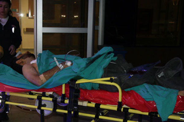 Rus uçakları Azez’i bombaladı