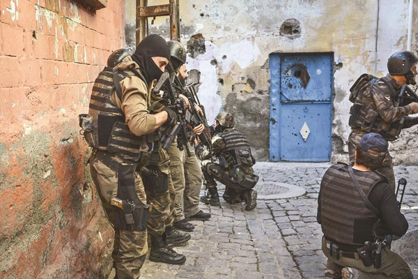 Operasyonlarda öldürülen PKK'lı sayısı 68 oldu