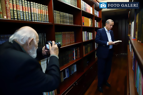 Ara Güler'in objektifinden Erdoğan