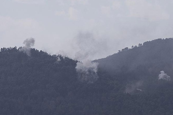 Türkmendağı'nda çatışmalar devam ediyor