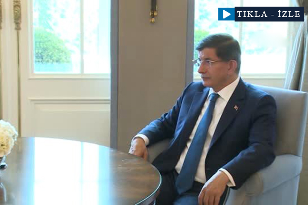 Davutoğlu Aylan'ın babasını kabul etti