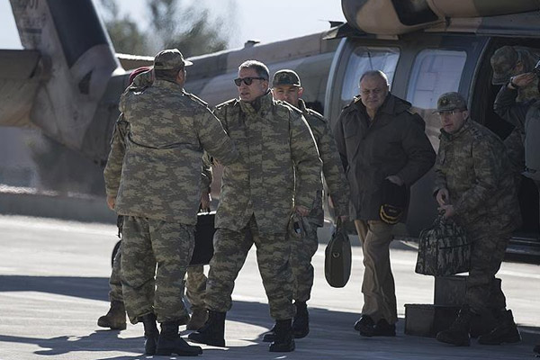 Genelkurmay Başkanı Akar Şırnak'ta